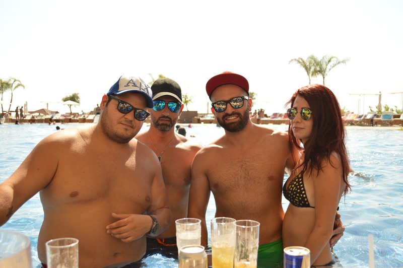 Sunday Pool Party at Whitelace